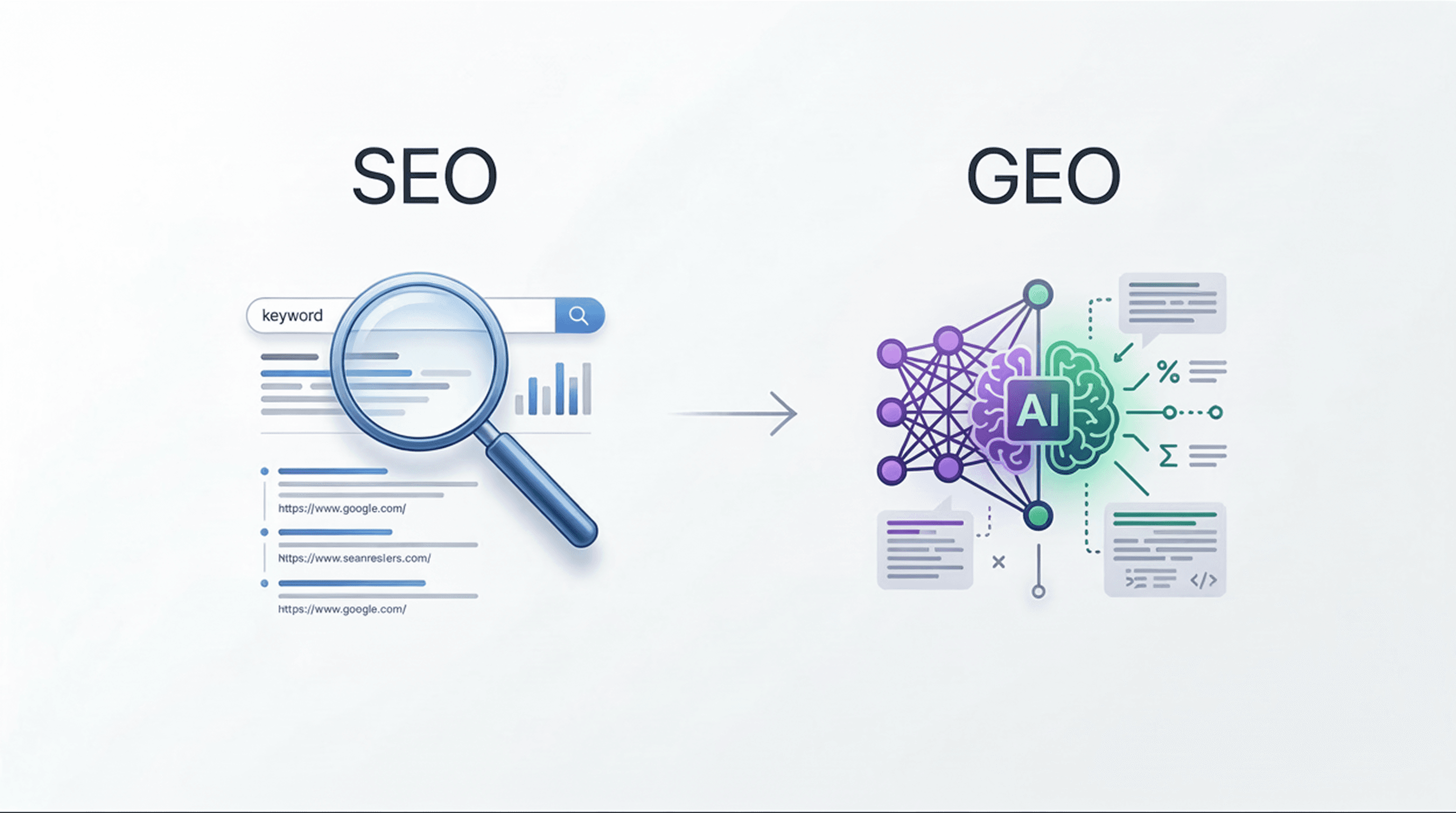 GEO vs SEO: Search Optimization Strategy for the AI Era